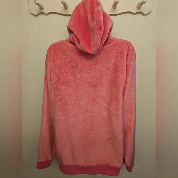 NWOT Dr. Seuss The Grinch Pink Hoodie - Picture 4 of 5